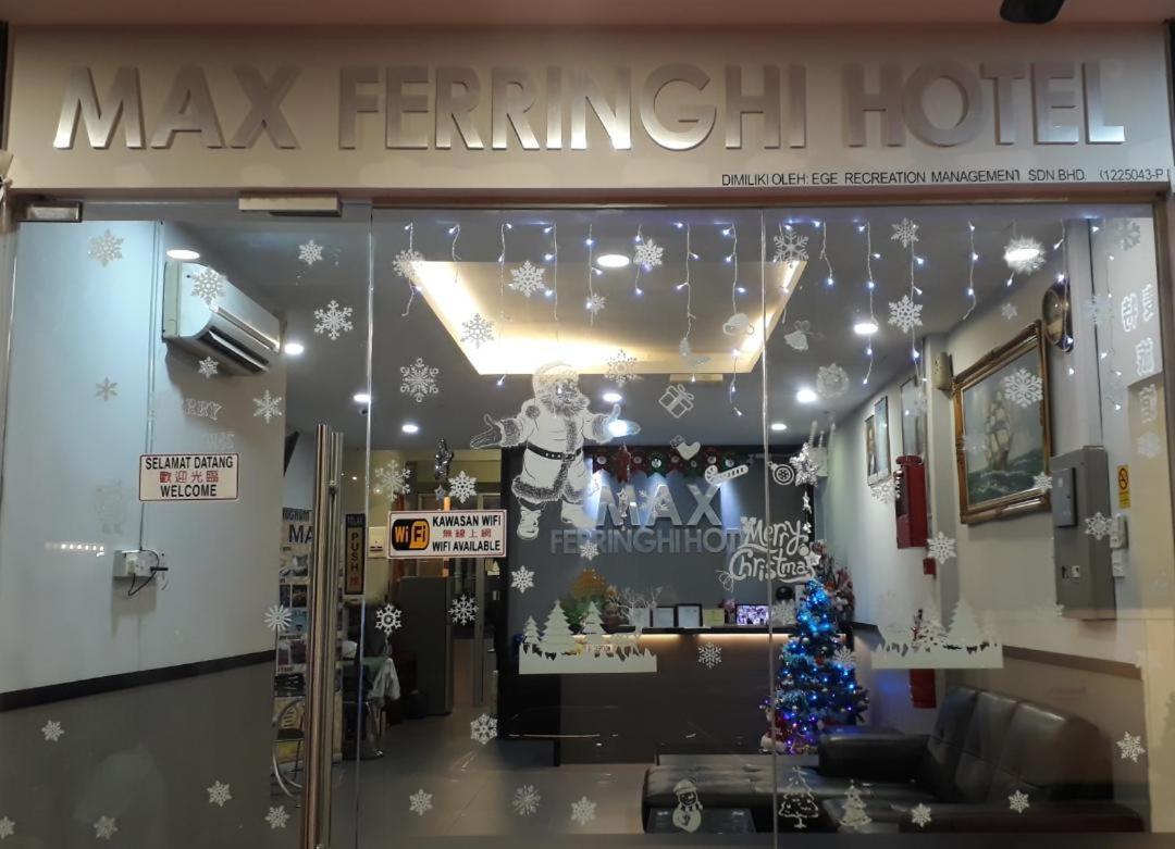 Max Ferringhi Hotel Batu Ferringhi Extérieur photo
